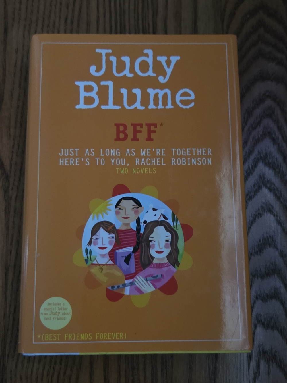 Judy Blume BFF Hardcover Book - 2 Novels in One